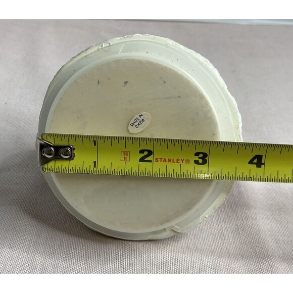 Snowman Family playing in the snow Candle Topper. So cute - Picture 5 of 8